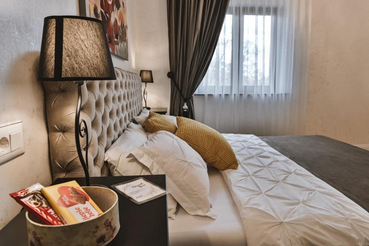 Garni Hotel Barut Šabac Eksteriør billede